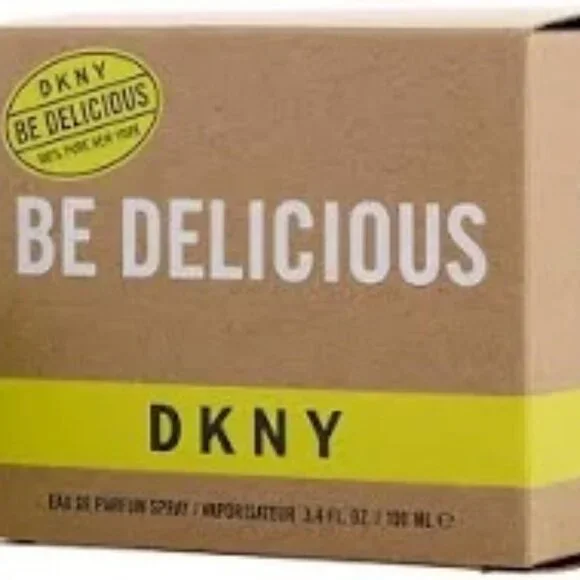 Donna Karan Brand New Unopened Be Delicious Perfume (Parfum) 3.4 oz. - Picture 3 of 4